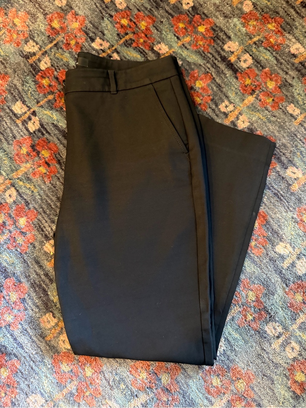 White House Black Market Straight Leg Dress Pants
